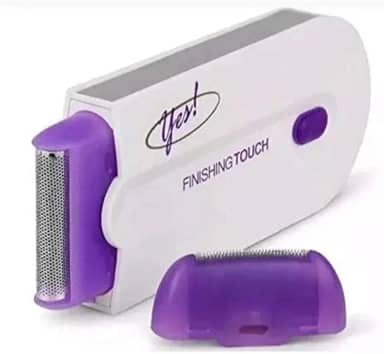 Mini Depilador Eletrico Removedor de Pelos Portatil Perna Face Corpo (888657)