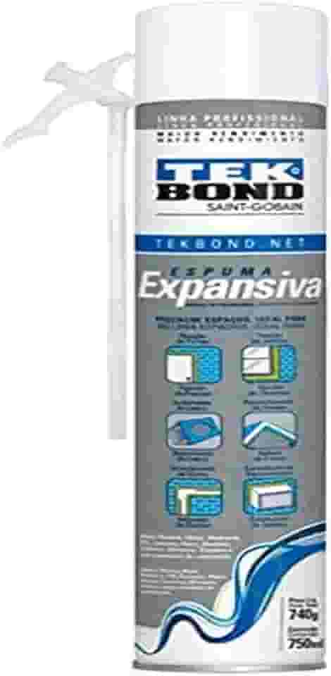 Espuma Expansiva de PU 740 gramas -Uso Profissional