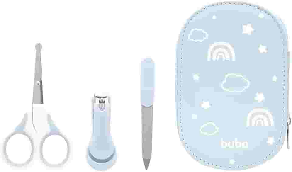 Buba, Kit Manicure Com Estojo Azul