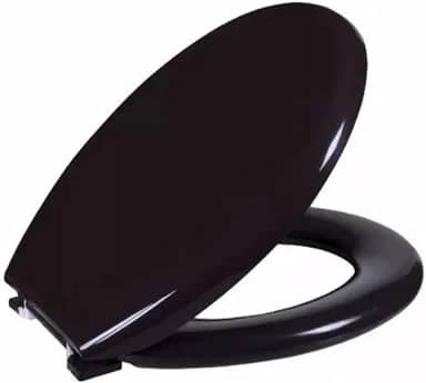 ASSENTO SANITARIO ALMOFADADO FLORENÇA PRETO