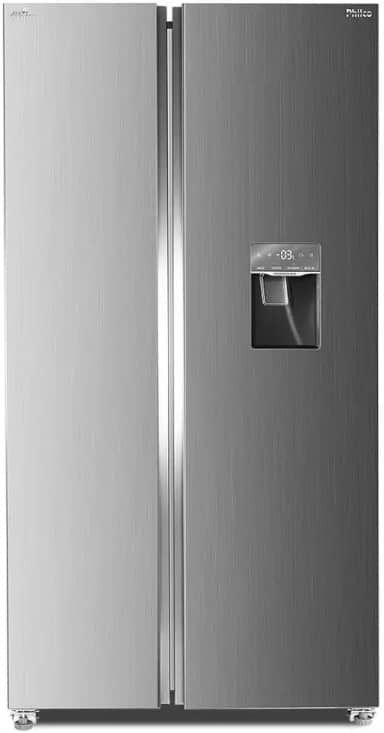 Geladeira Philco Side By Side PRF535ID Eco Inverter 434L Inox 110v
