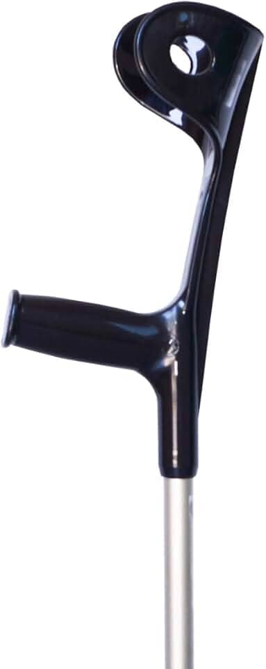 Muleta Canadense Fixa 110 kg, Preto, Sequencial, 2 unidades