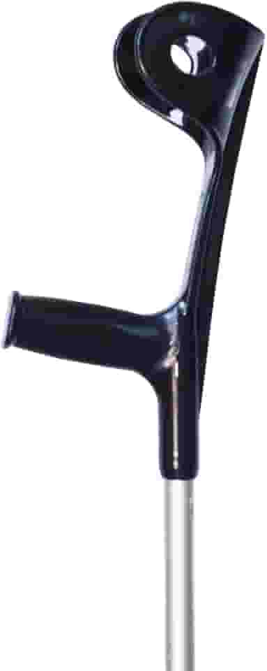 Muleta Canadense Fixa 110 kg, Preto, Sequencial, 2 unidades