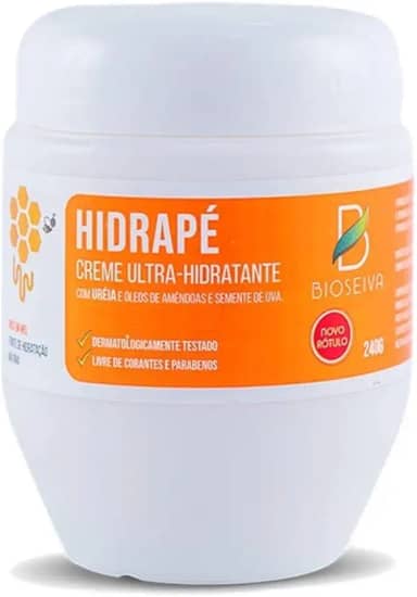 Hidratante para os pés Hidrapé 240g - Bio Seiva - Creme Ultra Anti rachaduras