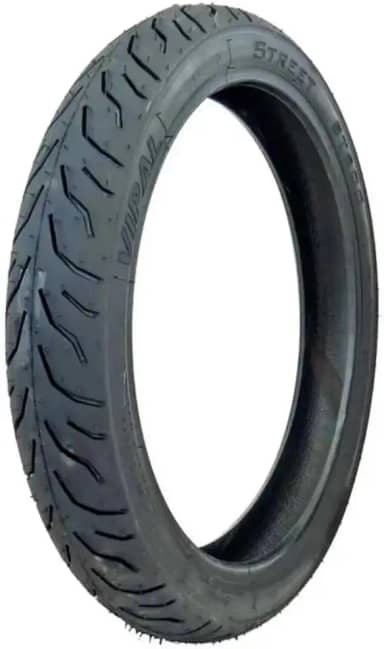 VIPAL, Pneu Traseiro Vipal ST600 100/80-18 Sem Câmara para Fan Titan e Factor YBR