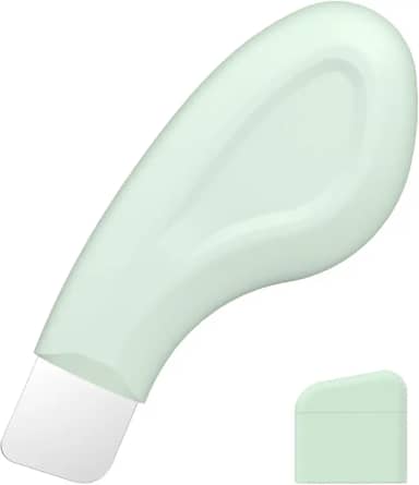 Sookga Ferramenta Removedora De Cravos, Raspador Facial De Silicone Para Limpeza Profunda, Espátula Facial Esfoliante De Pele, Removedor De Cravos Do Nariz, Ferramenta De Cuidados Com A Pele Para Ho