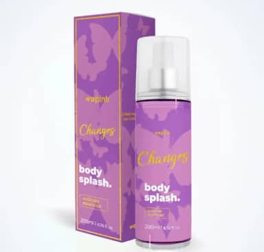 Body Splash Changes Desodorante Colônia 200ml - Wepink