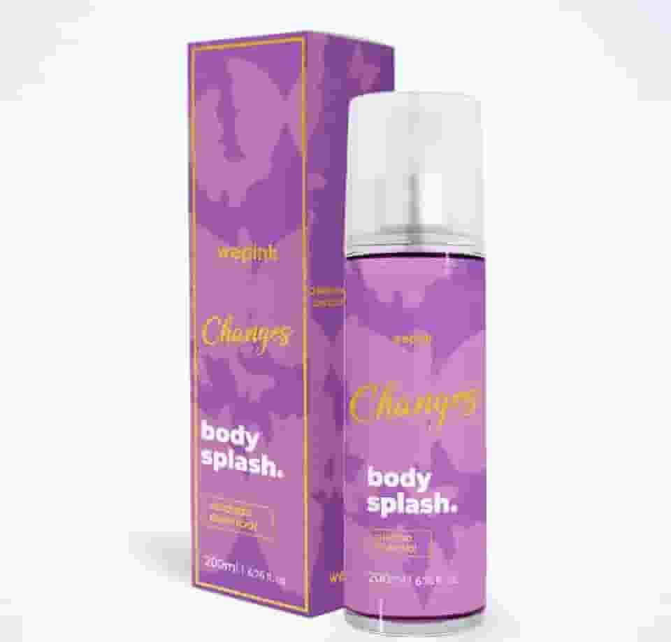 Body Splash Changes Desodorante Colônia 200ml - Wepink