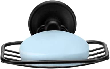 Saboneteira Arthi | Design Moderno e Clean | Suporte Prático | Instalação com Fita 3M | Preserva o Sabonete | Evita Desperdícios | Ideal para Banheiros | Organização e Estilo no Banheiro