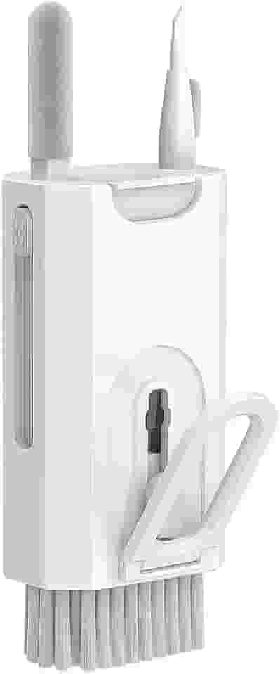Kit de Limpeza para Eletrônicos 8 em 1 | Limpa Fones, Teclados, Telas | Portátil e Multifuncional para Notebook, Headset e Gadgets | Remove Poeira, Gordura e Resíduos Difíceis