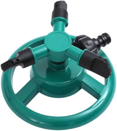 Aspersor Irrigador para Grama, Jardim 360 Graus, Automático