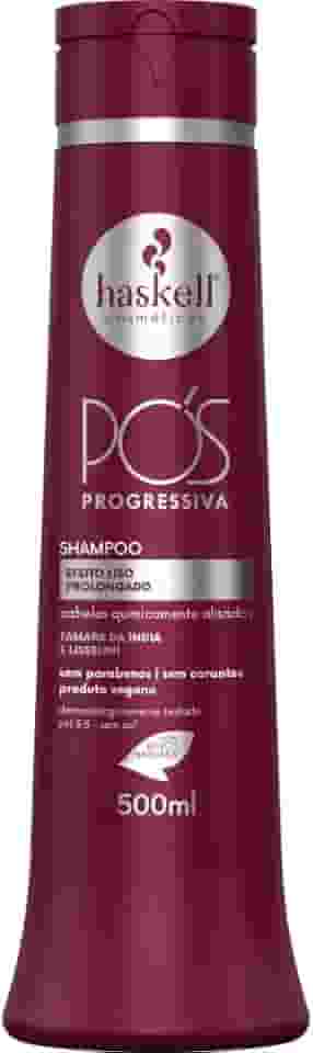 Haskell Shampoo Pós Progressiva 500 Ml