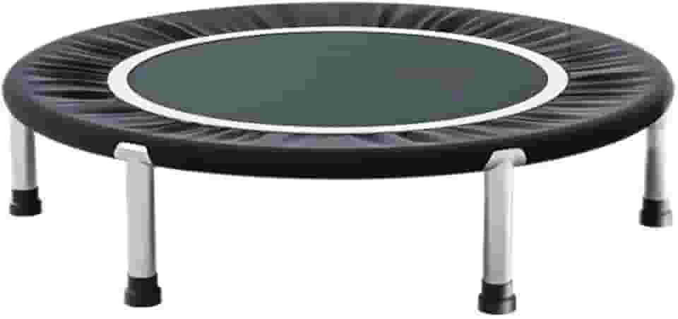 Mini trampolim suporta até 200 kg Rosa, azul ou preto