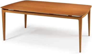 Mesa de Jantar 160cm 6 Lugares Madeira Maciça Savona Móveis Clement