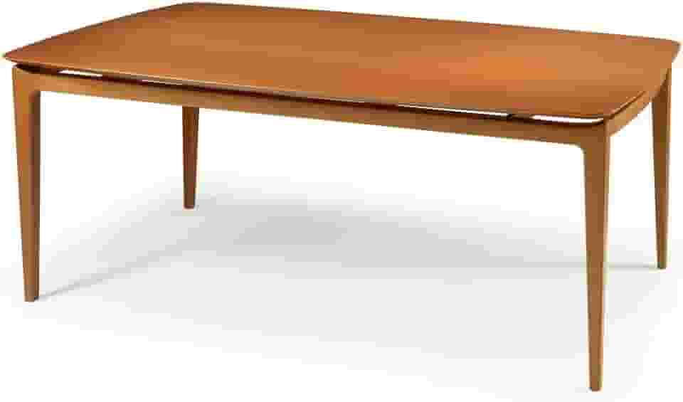 Mesa de Jantar 160cm 6 Lugares Madeira Maciça Savona Móveis Clement