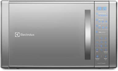 Micro-ondas Electrolux 31L cor Inox Espelhado com Função Grill e Painel Blue Touch (ME41X) - 127V