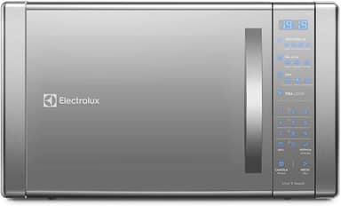 Micro-ondas Electrolux 31L cor Inox Espelhado com Função Grill e Painel Blue Touch (ME41X) - 220V