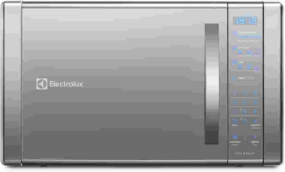Micro-ondas Electrolux 31L cor Inox Espelhado com Função Grill e Painel Blue Touch (ME41X) - 220V