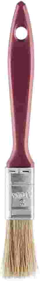 Atlas - Trincha Médica para Pintura com Cerdas Brancas, 100% Naturais, Extra-macia de 3/4 Polegada