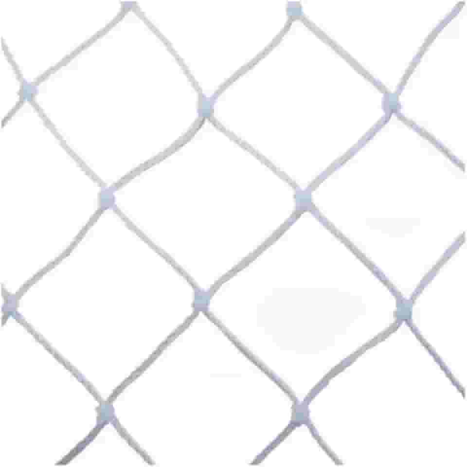 Kit Rede Tela Proteção Crianças Gatos Sacada 1,30x1,60 (Branco)