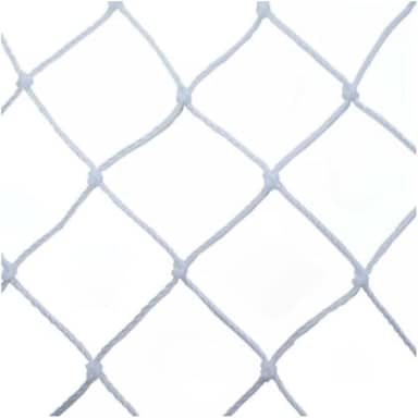 Rede Proteção Crianças, Gatos Para Janelas 10m X 1,20m (Branco)