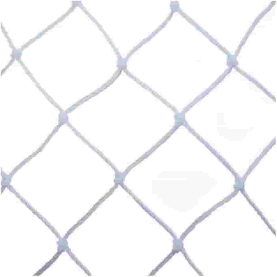 Rede Proteção Crianças, Gatos Para Janelas 10m X 1,20m (Branco)