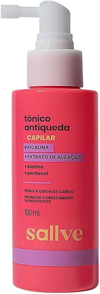 Sallve Tônico Antiqueda Capilar 120ml
