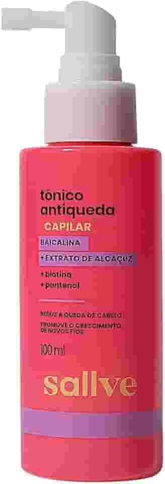 Sallve Tônico Antiqueda Capilar 120ml