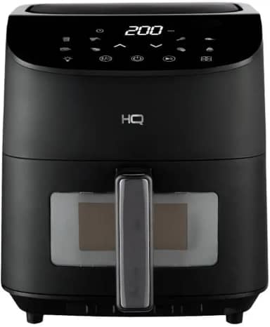 Fritadeira Sem Óleo AirFryer HQ 7 litros Digital com Visor Preto HQ-AF7LDL (220V)