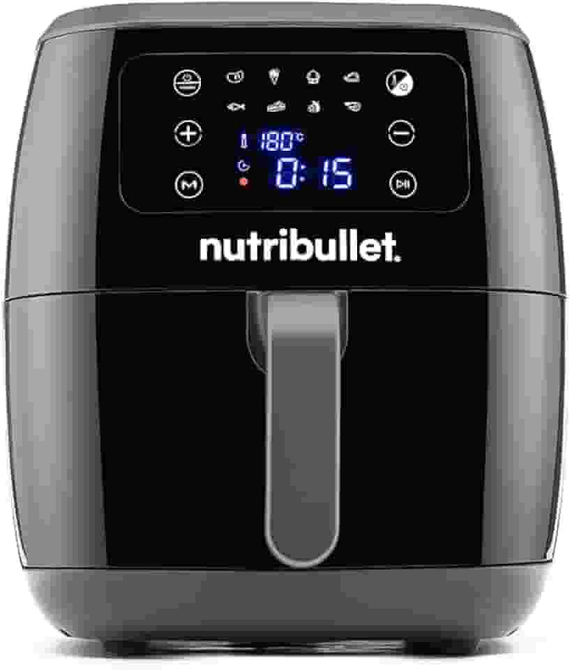 Fritadeira sem óleo Airfryer NutriBullet 7L XXL Digital 1700W com Tecnologia 360° Ultra