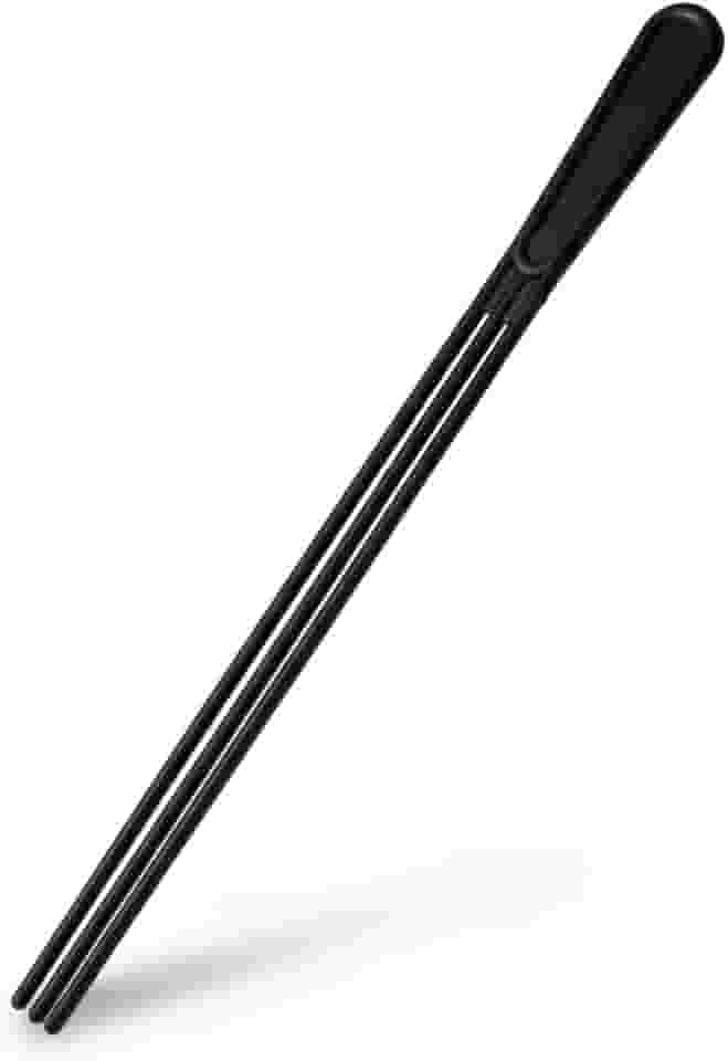 Zaidan’s Baqueta Tripla para Tamborim 3 Hastes – Nylon resistente, 37 cm, 25 g – Para samba, ensaios e shows Percussão – Cores: vermelho, azul, preto, verde (Preto)