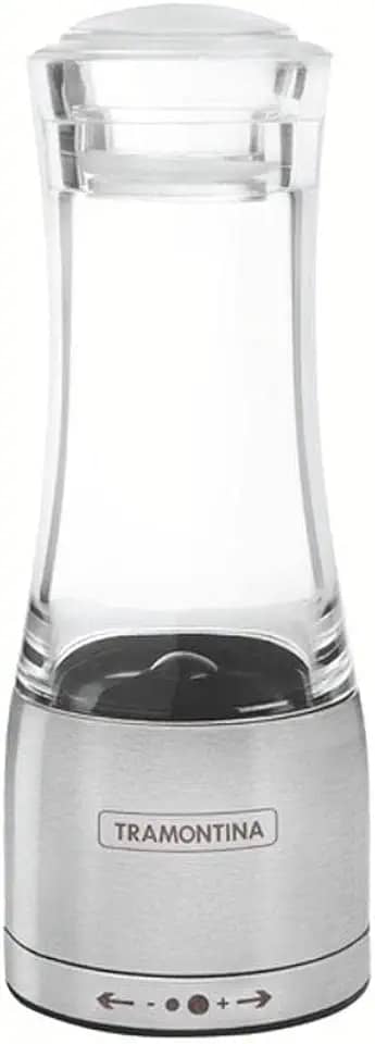 Moedor para Sal ou Pimenta Tramontina Realce Transparente