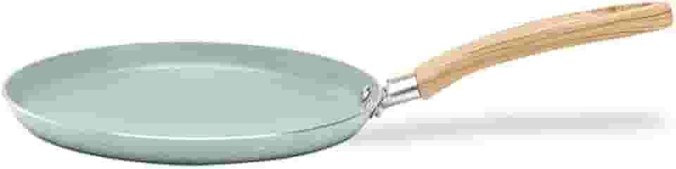 Brinox - Tapioqueira Antiaderente Ceramic Life com Fundo de Indução Ø22 500ml Botanika - Verde