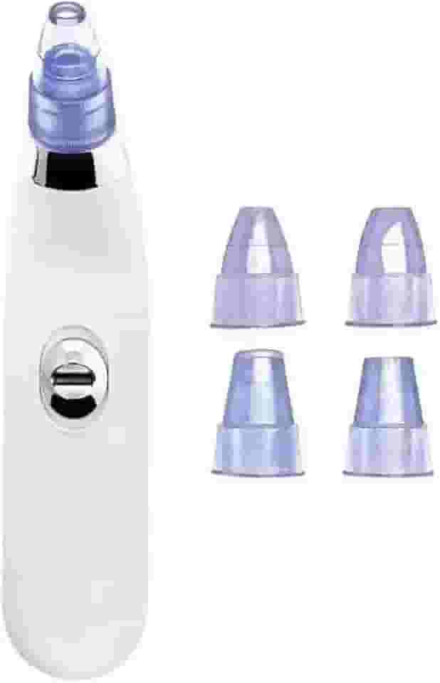 Aparelho Removedor de Cravos e Espinhas, Sucção à Pilha, Limpeza Facial