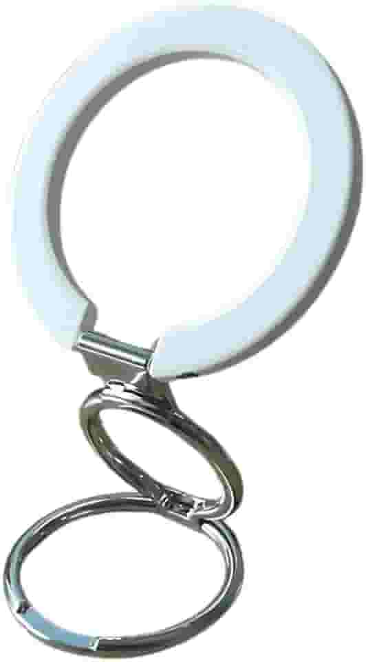 Suporte Duplo Celular Magsafe Magnético Mesa Branco