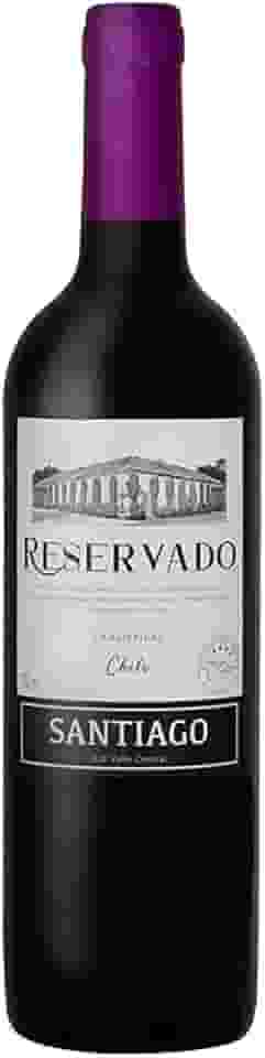SANTIAGO Vinho Chileno Santiago Reservado Cabernet Sauvignon 750Ml