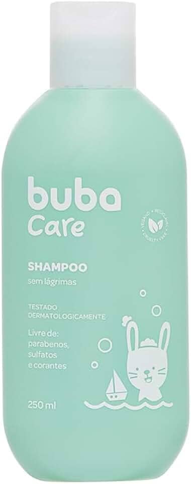 Shampoo para Bebê 250 Ml, Buba Care