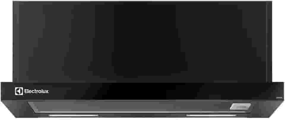 Electrolux Depurador de Ar Electrolux 60cm Retrátil Preto Efficient com Luz de Led (DE6RB) 220V