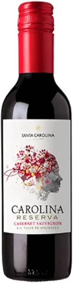 Vinho Tinto Chileno Santa Carolina Reserva Cabernet Sauvignon 375ml
