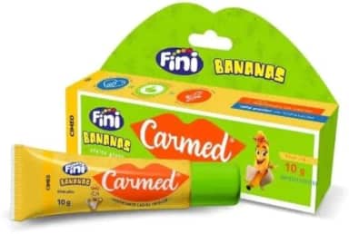 Carmed Fini Bananas Hidratante Labial 10g