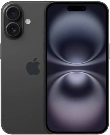 Apple iPhone 16 (256 GB) – Preto