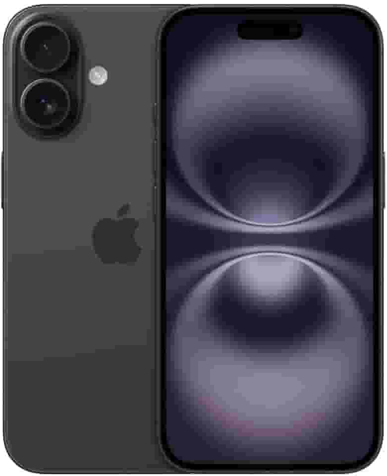 Apple iPhone 16 (128 GB) – Preto