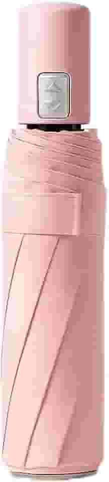 Guarda-Chuva Premium Dobrável com Cabo Premium – Abertura Automática 1 Clique, Antivento, Proteção UV, Impermeável, Elegante e Compacto para Qualquer Clima