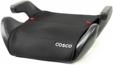 Cosco Kids, Booster Clippy, até 36kg, Preto