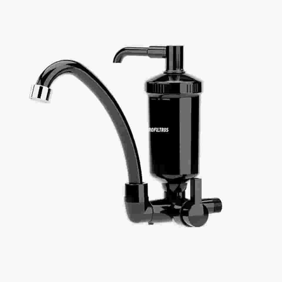 Torneira de parede Hidrofiltros Certificado Inmetro com Arejador Articulável