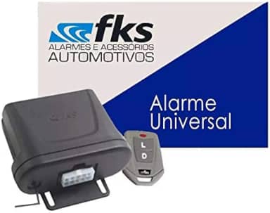 Anti Furto FKS MAF400 para Carro e Moto com Sensor de Presença