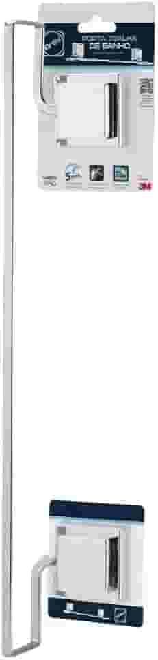 Porta Toalha de Banho Piatina 3M Arthi | Praticidade Elegância para seu Banheiro | Toalha Sempre Seca | Instalação Simples Fita Colante 3M | Durabilidade Garantida | Aço Resistente | Suporte de Toalha