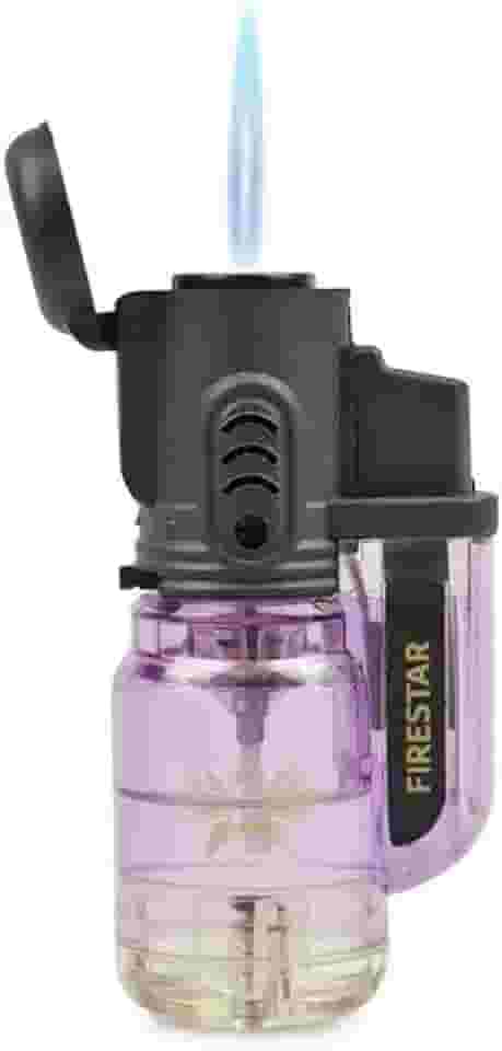 Isqueiro Maçarico Firestar FS604 - Cores Sortidas (Unidade) (1 Chama)