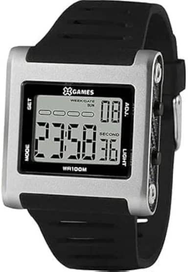 Relógio X Games Masculino Ref: Xgppd171 Bxpx Retangular Digital