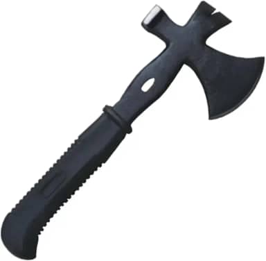 Machadinha de Aço Multiuso Ferramenta Pé de Cabra Alavanca Martelo Corta Lenha Remove Pregos